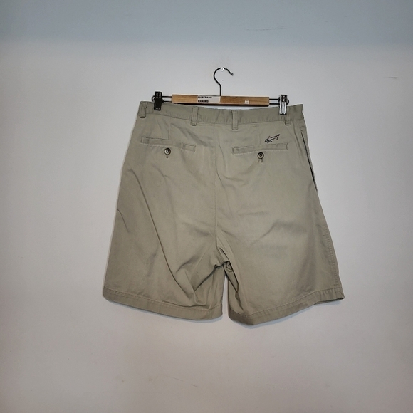 Greg Norman 100% Cotton Shorts Size 32 - Picture 3 of 8